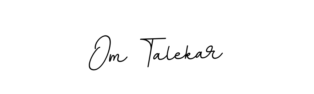 Once you've used our free online signature maker to create your best signature BallpointsItalic-DORy9 style, it's time to enjoy all of the benefits that Om Talekar name signing documents. Om Talekar signature style 11 images and pictures png