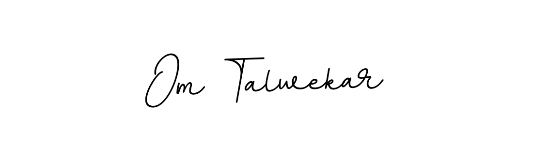 This is the best signature style for the Om Talwekar name. Also you like these signature font (BallpointsItalic-DORy9). Mix name signature. Om Talwekar signature style 11 images and pictures png