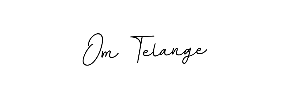 It looks lik you need a new signature style for name Om Telange. Design unique handwritten (BallpointsItalic-DORy9) signature with our free signature maker in just a few clicks. Om Telange signature style 11 images and pictures png