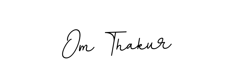 Similarly BallpointsItalic-DORy9 is the best handwritten signature design. Signature creator online .You can use it as an online autograph creator for name Om Thakur. Om Thakur signature style 11 images and pictures png