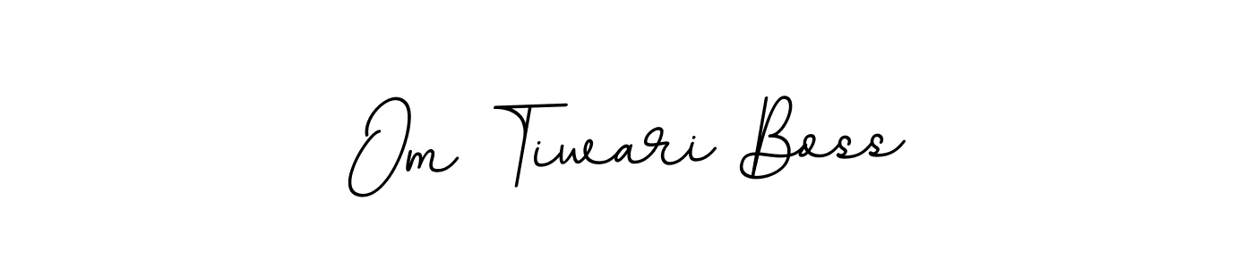 It looks lik you need a new signature style for name Om Tiwari Boss. Design unique handwritten (BallpointsItalic-DORy9) signature with our free signature maker in just a few clicks. Om Tiwari Boss signature style 11 images and pictures png