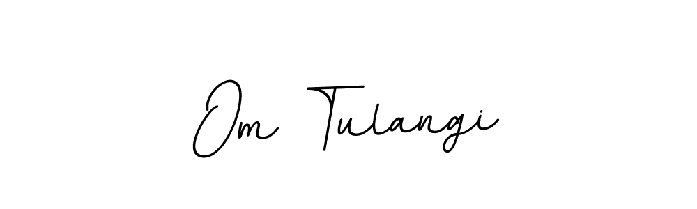 How to make Om Tulangi signature? BallpointsItalic-DORy9 is a professional autograph style. Create handwritten signature for Om Tulangi name. Om Tulangi signature style 11 images and pictures png