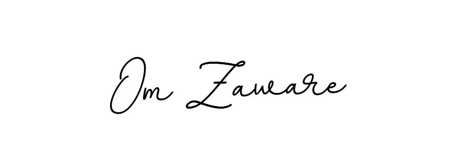 Also we have Om Zaware name is the best signature style. Create professional handwritten signature collection using BallpointsItalic-DORy9 autograph style. Om Zaware signature style 11 images and pictures png