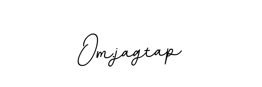 It looks lik you need a new signature style for name Om.jagtap. Design unique handwritten (BallpointsItalic-DORy9) signature with our free signature maker in just a few clicks. Om.jagtap signature style 11 images and pictures png