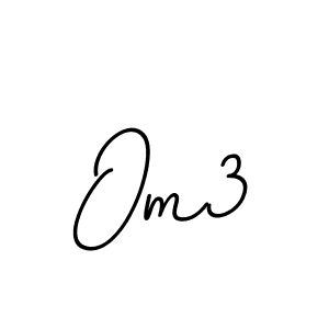 Also You can easily find your signature by using the search form. We will create Om3 name handwritten signature images for you free of cost using BallpointsItalic-DORy9 sign style. Om3 signature style 11 images and pictures png