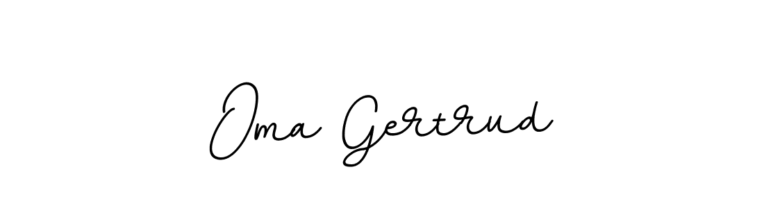 Make a beautiful signature design for name Oma Gertrud. Use this online signature maker to create a handwritten signature for free. Oma Gertrud signature style 11 images and pictures png