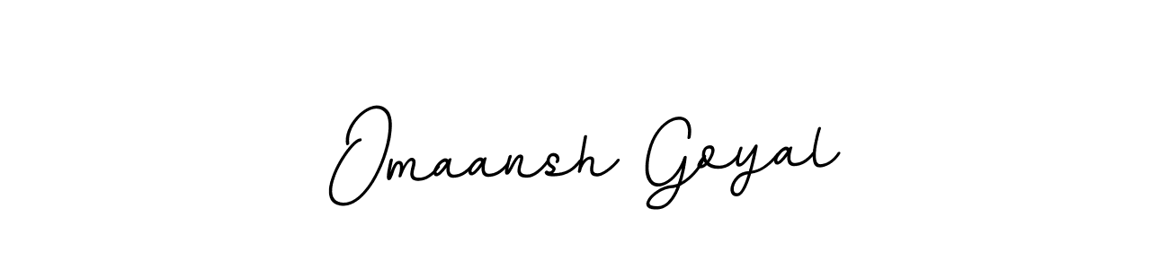 Also You can easily find your signature by using the search form. We will create Omaansh Goyal name handwritten signature images for you free of cost using BallpointsItalic-DORy9 sign style. Omaansh Goyal signature style 11 images and pictures png