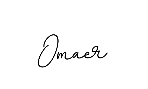 Omaer stylish signature style. Best Handwritten Sign (BallpointsItalic-DORy9) for my name. Handwritten Signature Collection Ideas for my name Omaer. Omaer signature style 11 images and pictures png
