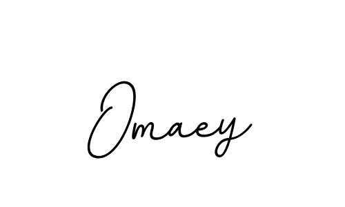 You should practise on your own different ways (BallpointsItalic-DORy9) to write your name (Omaey) in signature. don't let someone else do it for you. Omaey signature style 11 images and pictures png