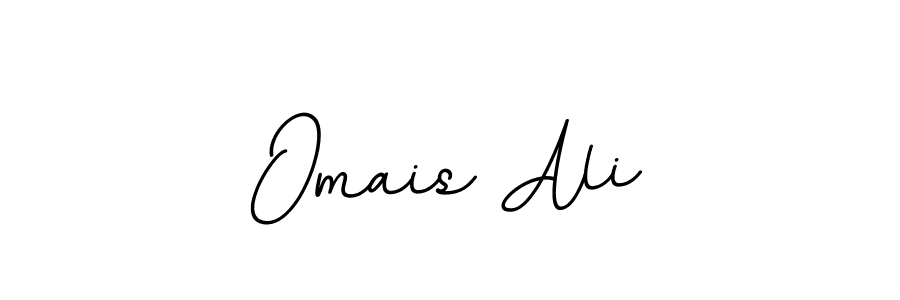 BallpointsItalic-DORy9 is a professional signature style that is perfect for those who want to add a touch of class to their signature. It is also a great choice for those who want to make their signature more unique. Get Omais Ali name to fancy signature for free. Omais Ali signature style 11 images and pictures png