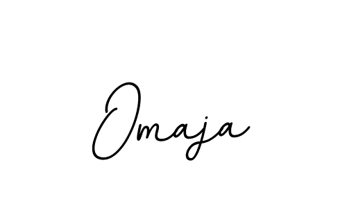 Omaja stylish signature style. Best Handwritten Sign (BallpointsItalic-DORy9) for my name. Handwritten Signature Collection Ideas for my name Omaja. Omaja signature style 11 images and pictures png