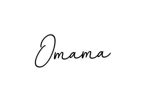 Make a beautiful signature design for name Omama. With this signature (BallpointsItalic-DORy9) style, you can create a handwritten signature for free. Omama signature style 11 images and pictures png