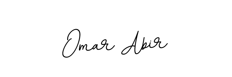 Make a beautiful signature design for name Omar Abir. Use this online signature maker to create a handwritten signature for free. Omar Abir signature style 11 images and pictures png