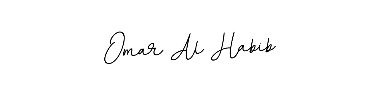 You can use this online signature creator to create a handwritten signature for the name Omar Al Habib. This is the best online autograph maker. Omar Al Habib signature style 11 images and pictures png