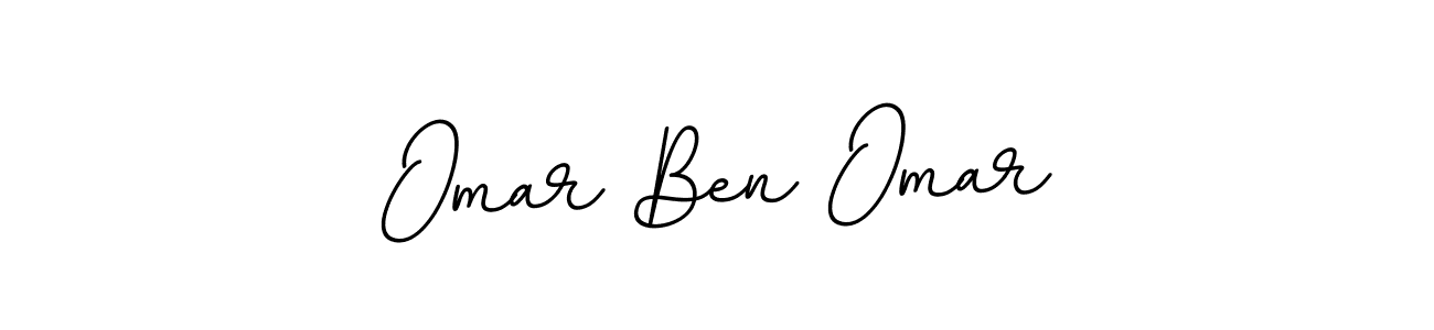 if you are searching for the best signature style for your name Omar Ben Omar. so please give up your signature search. here we have designed multiple signature styles  using BallpointsItalic-DORy9. Omar Ben Omar signature style 11 images and pictures png
