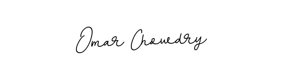 Make a beautiful signature design for name Omar Chowdry. With this signature (BallpointsItalic-DORy9) style, you can create a handwritten signature for free. Omar Chowdry signature style 11 images and pictures png