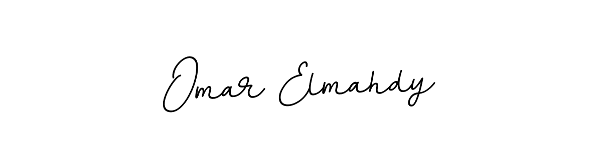 BallpointsItalic-DORy9 is a professional signature style that is perfect for those who want to add a touch of class to their signature. It is also a great choice for those who want to make their signature more unique. Get Omar Elmahdy name to fancy signature for free. Omar Elmahdy signature style 11 images and pictures png