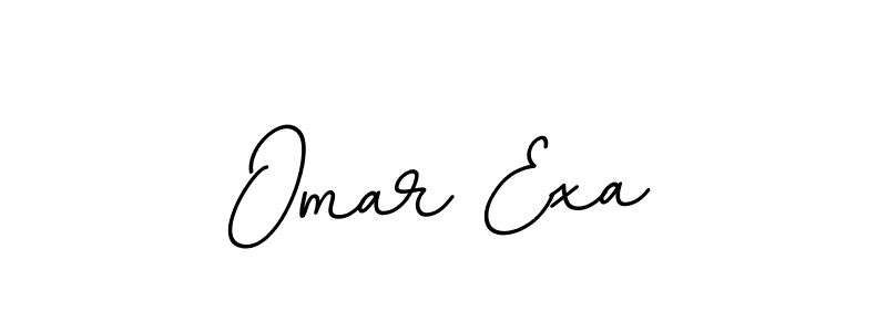 Omar Exa stylish signature style. Best Handwritten Sign (BallpointsItalic-DORy9) for my name. Handwritten Signature Collection Ideas for my name Omar Exa. Omar Exa signature style 11 images and pictures png