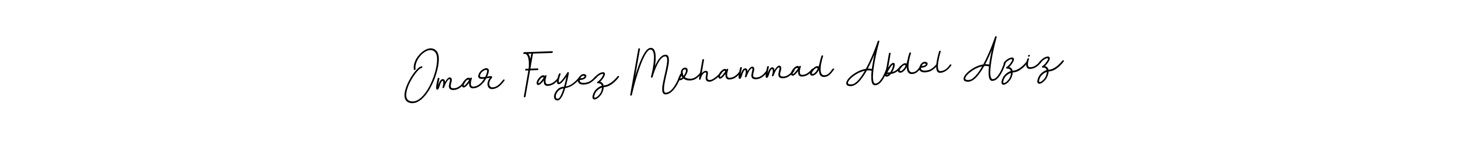 Make a short Omar Fayez Mohammad Abdel Aziz signature style. Manage your documents anywhere anytime using BallpointsItalic-DORy9. Create and add eSignatures, submit forms, share and send files easily. Omar Fayez Mohammad Abdel Aziz signature style 11 images and pictures png