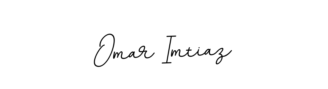 Omar Imtiaz stylish signature style. Best Handwritten Sign (BallpointsItalic-DORy9) for my name. Handwritten Signature Collection Ideas for my name Omar Imtiaz. Omar Imtiaz signature style 11 images and pictures png