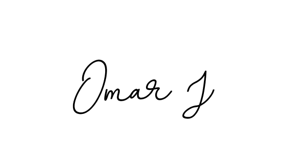 How to Draw Omar J signature style? BallpointsItalic-DORy9 is a latest design signature styles for name Omar J. Omar J signature style 11 images and pictures png