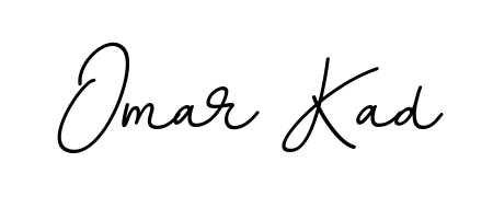 Omar Kad stylish signature style. Best Handwritten Sign (BallpointsItalic-DORy9) for my name. Handwritten Signature Collection Ideas for my name Omar Kad. Omar Kad signature style 11 images and pictures png