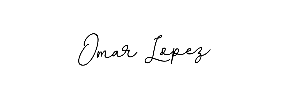 Make a beautiful signature design for name Omar Lopez. With this signature (BallpointsItalic-DORy9) style, you can create a handwritten signature for free. Omar Lopez signature style 11 images and pictures png