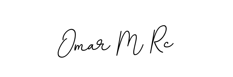 It looks lik you need a new signature style for name Omar M Rc. Design unique handwritten (BallpointsItalic-DORy9) signature with our free signature maker in just a few clicks. Omar M Rc signature style 11 images and pictures png