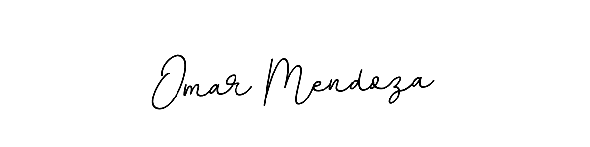 Make a beautiful signature design for name Omar Mendoza. With this signature (BallpointsItalic-DORy9) style, you can create a handwritten signature for free. Omar Mendoza signature style 11 images and pictures png