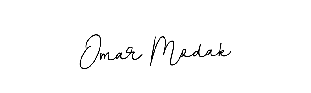 Design your own signature with our free online signature maker. With this signature software, you can create a handwritten (BallpointsItalic-DORy9) signature for name Omar Modak. Omar Modak signature style 11 images and pictures png