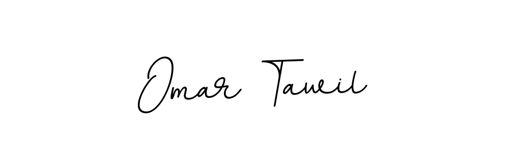 Omar Tawil stylish signature style. Best Handwritten Sign (BallpointsItalic-DORy9) for my name. Handwritten Signature Collection Ideas for my name Omar Tawil. Omar Tawil signature style 11 images and pictures png