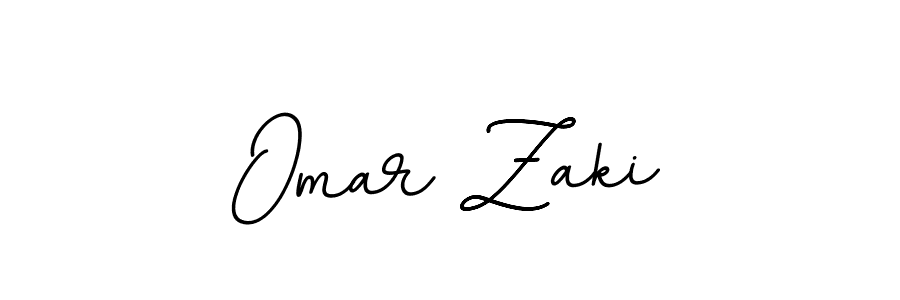 Create a beautiful signature design for name Omar Zaki. With this signature (BallpointsItalic-DORy9) fonts, you can make a handwritten signature for free. Omar Zaki signature style 11 images and pictures png