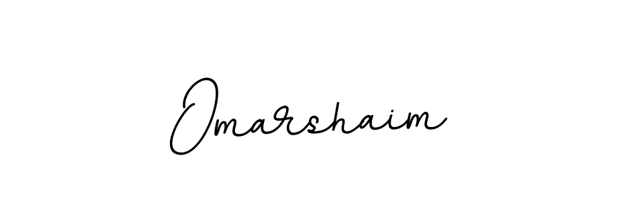 if you are searching for the best signature style for your name Omarshaim. so please give up your signature search. here we have designed multiple signature styles  using BallpointsItalic-DORy9. Omarshaim signature style 11 images and pictures png