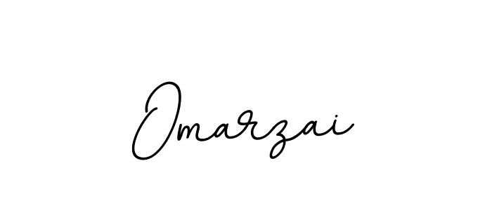 Make a beautiful signature design for name Omarzai. With this signature (BallpointsItalic-DORy9) style, you can create a handwritten signature for free. Omarzai signature style 11 images and pictures png