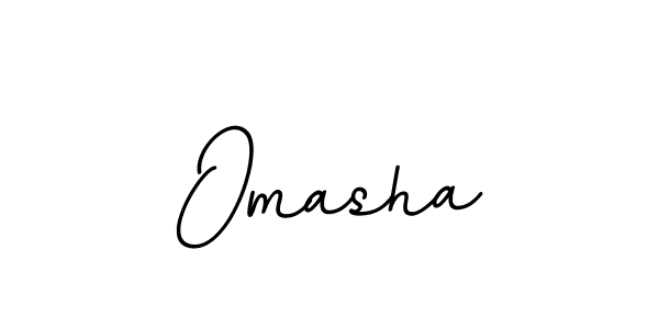 The best way (BallpointsItalic-DORy9) to make a short signature is to pick only two or three words in your name. The name Omasha include a total of six letters. For converting this name. Omasha signature style 11 images and pictures png