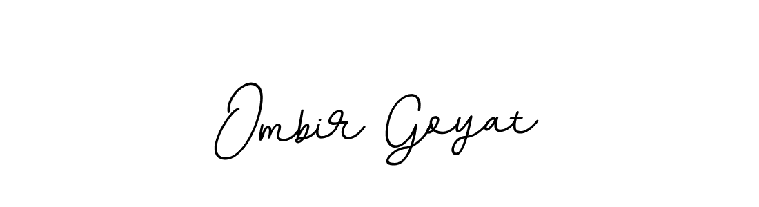 Similarly BallpointsItalic-DORy9 is the best handwritten signature design. Signature creator online .You can use it as an online autograph creator for name Ombir Goyat. Ombir Goyat signature style 11 images and pictures png