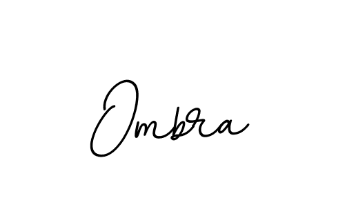 Design your own signature with our free online signature maker. With this signature software, you can create a handwritten (BallpointsItalic-DORy9) signature for name Ombra. Ombra signature style 11 images and pictures png