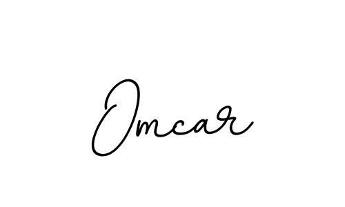 Omcar stylish signature style. Best Handwritten Sign (BallpointsItalic-DORy9) for my name. Handwritten Signature Collection Ideas for my name Omcar. Omcar signature style 11 images and pictures png