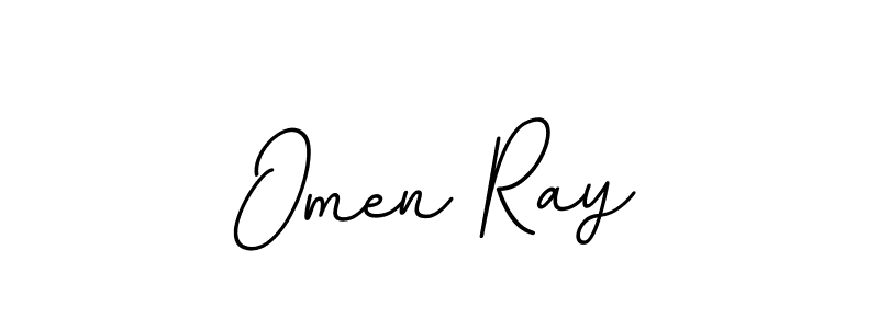 How to make Omen Ray signature? BallpointsItalic-DORy9 is a professional autograph style. Create handwritten signature for Omen Ray name. Omen Ray signature style 11 images and pictures png