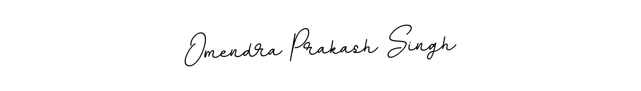 The best way (BallpointsItalic-DORy9) to make a short signature is to pick only two or three words in your name. The name Omendra Prakash Singh include a total of six letters. For converting this name. Omendra Prakash Singh signature style 11 images and pictures png