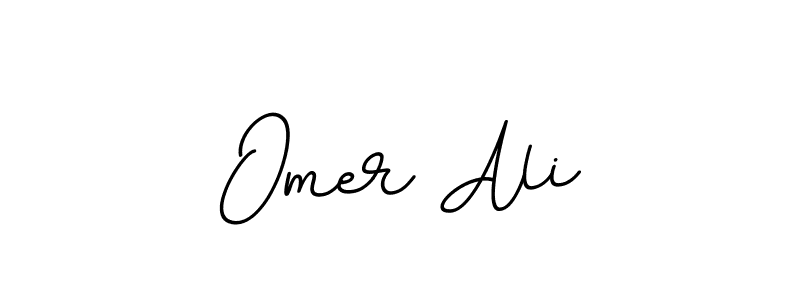 How to make Omer Ali signature? BallpointsItalic-DORy9 is a professional autograph style. Create handwritten signature for Omer Ali name. Omer Ali signature style 11 images and pictures png