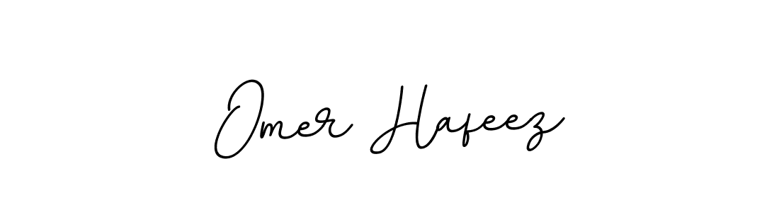 Make a beautiful signature design for name Omer Hafeez. With this signature (BallpointsItalic-DORy9) style, you can create a handwritten signature for free. Omer Hafeez signature style 11 images and pictures png