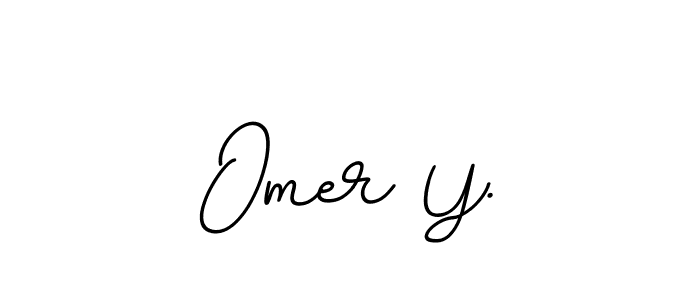 You can use this online signature creator to create a handwritten signature for the name Omer Y.. This is the best online autograph maker. Omer Y. signature style 11 images and pictures png