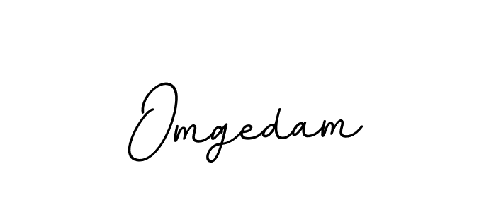 How to Draw Omgedam signature style? BallpointsItalic-DORy9 is a latest design signature styles for name Omgedam. Omgedam signature style 11 images and pictures png