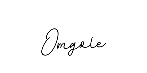 Design your own signature with our free online signature maker. With this signature software, you can create a handwritten (BallpointsItalic-DORy9) signature for name Omgole. Omgole signature style 11 images and pictures png