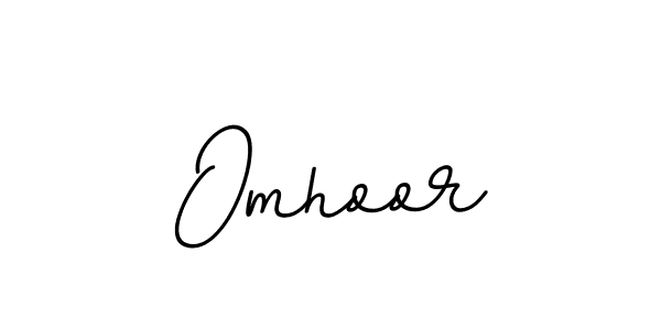 Also we have Omhoor name is the best signature style. Create professional handwritten signature collection using BallpointsItalic-DORy9 autograph style. Omhoor signature style 11 images and pictures png