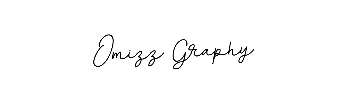 Omizz Graphy stylish signature style. Best Handwritten Sign (BallpointsItalic-DORy9) for my name. Handwritten Signature Collection Ideas for my name Omizz Graphy. Omizz Graphy signature style 11 images and pictures png