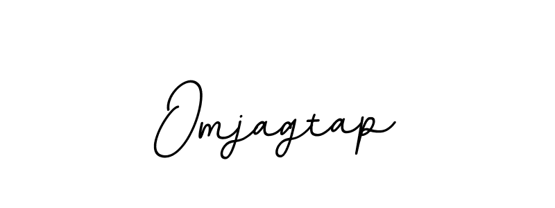 Here are the top 10 professional signature styles for the name Omjagtap. These are the best autograph styles you can use for your name. Omjagtap signature style 11 images and pictures png