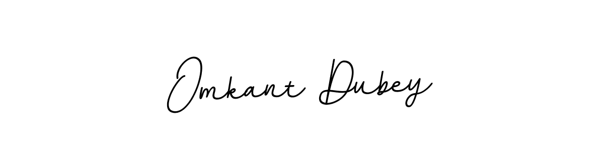 You should practise on your own different ways (BallpointsItalic-DORy9) to write your name (Omkant Dubey) in signature. don't let someone else do it for you. Omkant Dubey signature style 11 images and pictures png