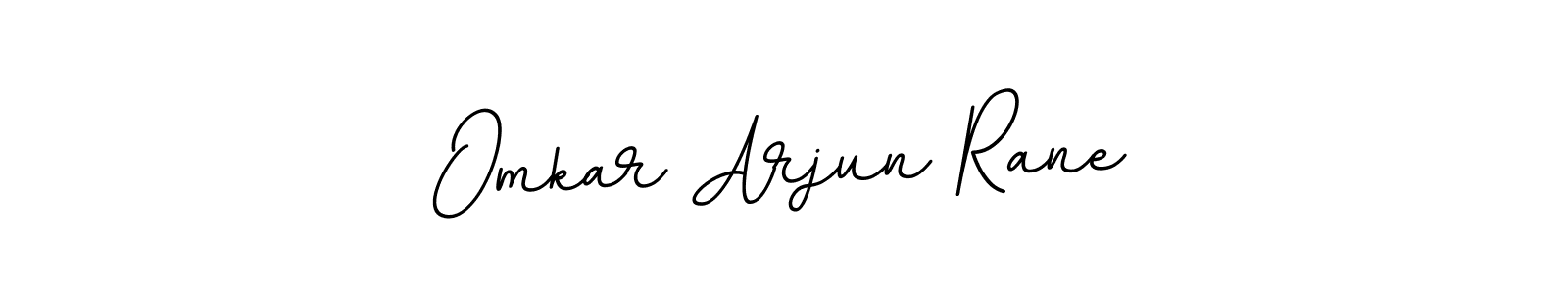 The best way (BallpointsItalic-DORy9) to make a short signature is to pick only two or three words in your name. The name Omkar Arjun Rane include a total of six letters. For converting this name. Omkar Arjun Rane signature style 11 images and pictures png